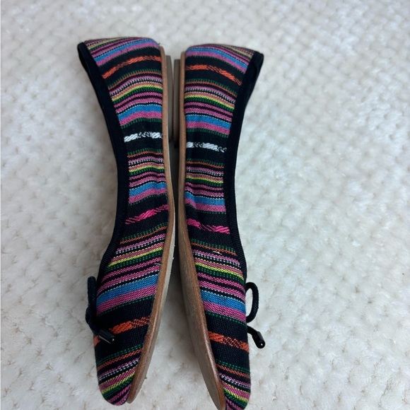 Vaneli “Barr” Multicolored Striped Flats, Women’s 6.5 - Picture 9 of 12